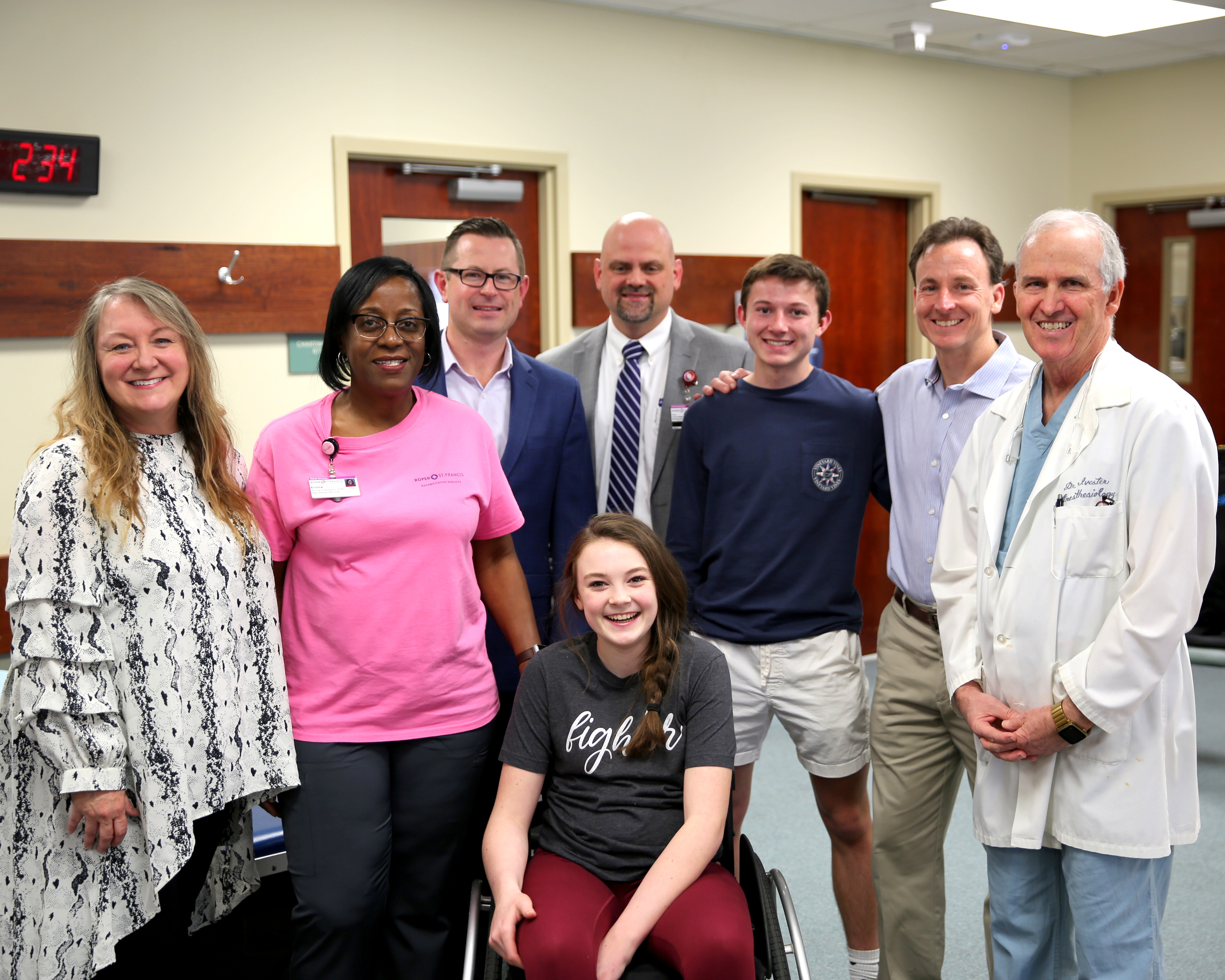 Donors rally around paralyzed 14yearold Wando High student, give